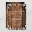 Suche nach holz und spitze einladungen Elegant