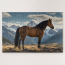 Suche nach mustang puzzle Pferd