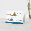 Suche nach coole eule postkarten Geburtstag