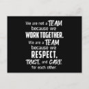 Suche nach teamarbeit postkarten Stelle