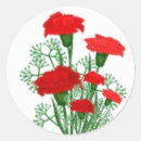 Suche nach roter blumenaufkleber Mit blumen