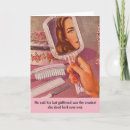 Suche nach girlfriend karten Vintag