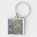 Suche nach instruments schlüsselanhänger Trompete