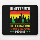 Suche nach freier tag mousepads Glücklicher juneteent
