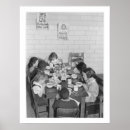 Suche nach mittagessen poster Foto
