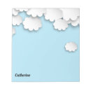 Suche nach clouds notizblock Himmel