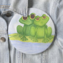 Suche nach grüner frosch buttons Lilienpolster