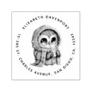 Suche nach owl stempel Tierwelt