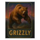 Suche nach grizzly poster Im freien