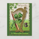 Suche nach vintage harfe karten Kleeblatt