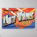 Suche nach new york souvenir poster Vintag