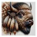 Suche nach amerikanischer bison poster Büffel
