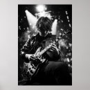 Suche nach gitarrist poster Schwarz weiß