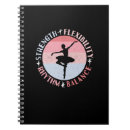 Suche nach pointe kleine notizbücher Tänzer