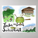 Suche nach fondue poster Reiseplakat