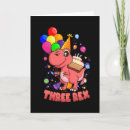Suche nach dino geburtstag karten Mädchen