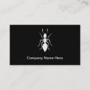 Suche nach ameisen visitenkarten Exterminator