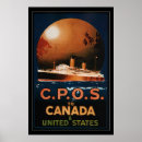 Suche nach vintage kanada poster Tourismus