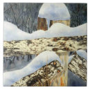 Suche nach schnee fliesen Landschaft