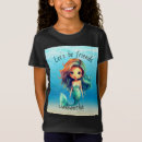 Suche nach schwimmen kinder tshirts Mermaid
