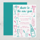 Suche nach happy new year party einladungen Modern