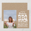 Suche nach bbq geburtstag einladungen Rustikal