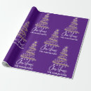 Suche nach lila weihnachten geschenkpapier Elegant
