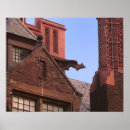 Suche nach gargoyles poster Architektur