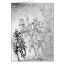 Suche nach ritter auf pferd postkarten Renaissance