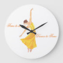 Suche nach zeit zu tanzen wanduhren Ballerina