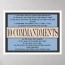 Suche nach commandments poster Scripture