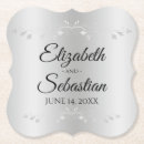 Suche nach vintage hochzeit untersetzer Schlicht