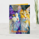 Suche nach bunte katze karten Kätzchen