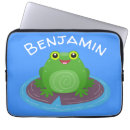 Suche nach frosch laptop schutzhüllen Niedlich