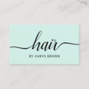 Suche nach haare visitenkarten Einfach