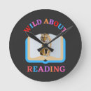 Suche nach bücherwurm wanduhren Leser