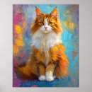 Suche nach maine coon poster Flauschige katze