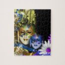 Suche nach venezianische masken puzzle Karneval