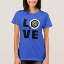 Suche nach pfeil und bogen tshirts Für sie