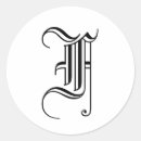 Suche nach monogramm f aufkleber Elegant