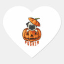 Suche nach halloween mops aufkleber Beängstigend