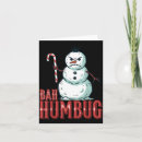 Suche nach humbug karten Weihnachtsmann