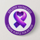 Suche nach epilepsie buttons Lila