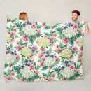 Suche nach blumen fleecedecke Bunt