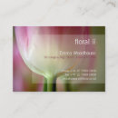 Suche nach rosa tulpe visitenkarten Blumen