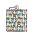 Suche nach niedliche katze flachmänner Cartoon