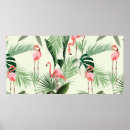 Suche nach flamingo muster poster Vogel