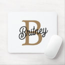 Suche nach monogramme mousepads Schwarz und gold