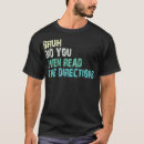 Suche nach anweisungen tshirts Lustig