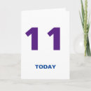 Suche nach 11 jahre geburtstags karten Elf